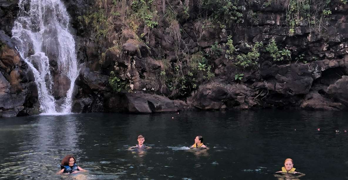 Oahu: North Shore Waterfall Swim - What to Bring for a 5-Hour North Shore Day