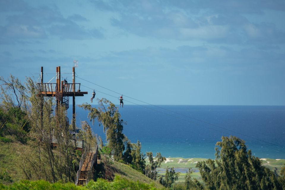 Oahu: North Shore Zip Line Adventure with ATV and Farm Tour - Final call: should you book the North Shore zip line + farm tour?