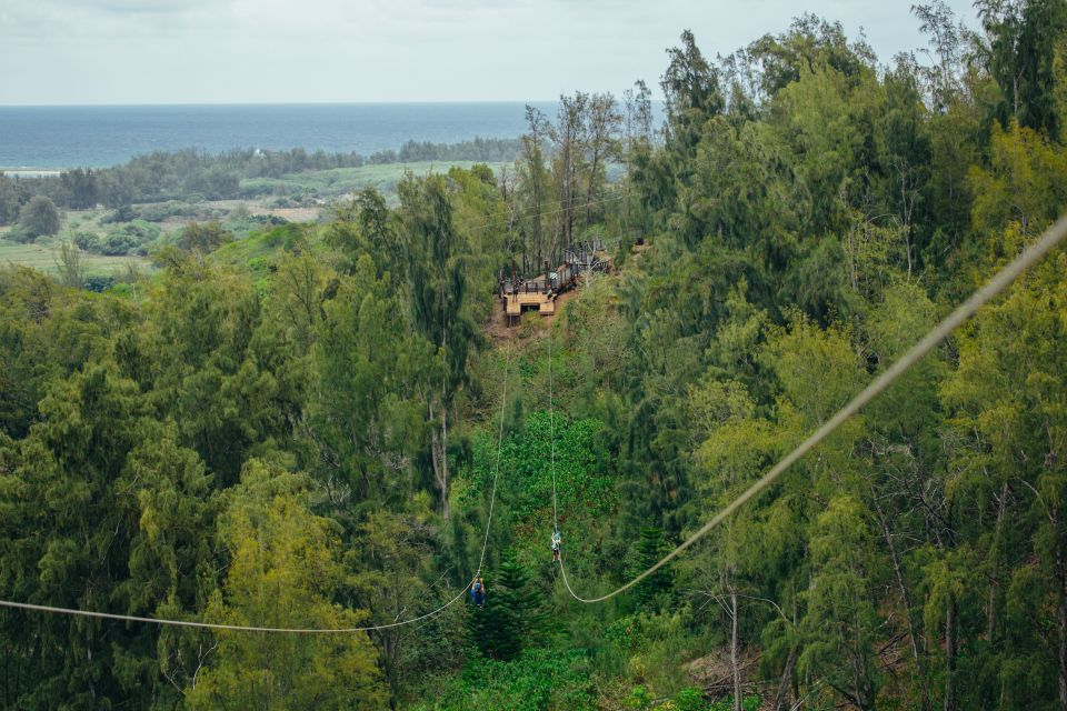 Oahu: North Shore Zip Line Adventure with ATV and Farm Tour - Where it fits on your Oahu day: short transfer time, big payoff