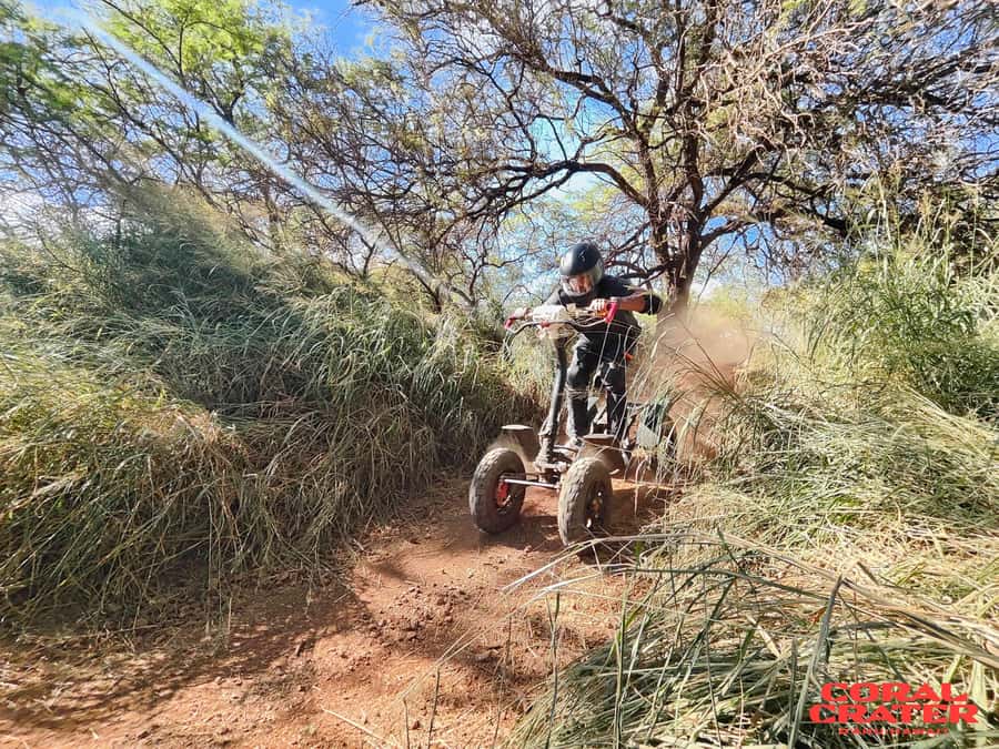 Oahu: Off road Stand-Up ATV and Sunset Snorkel Cruise - Two-part day: ATV adrenaline, then a sunset reset