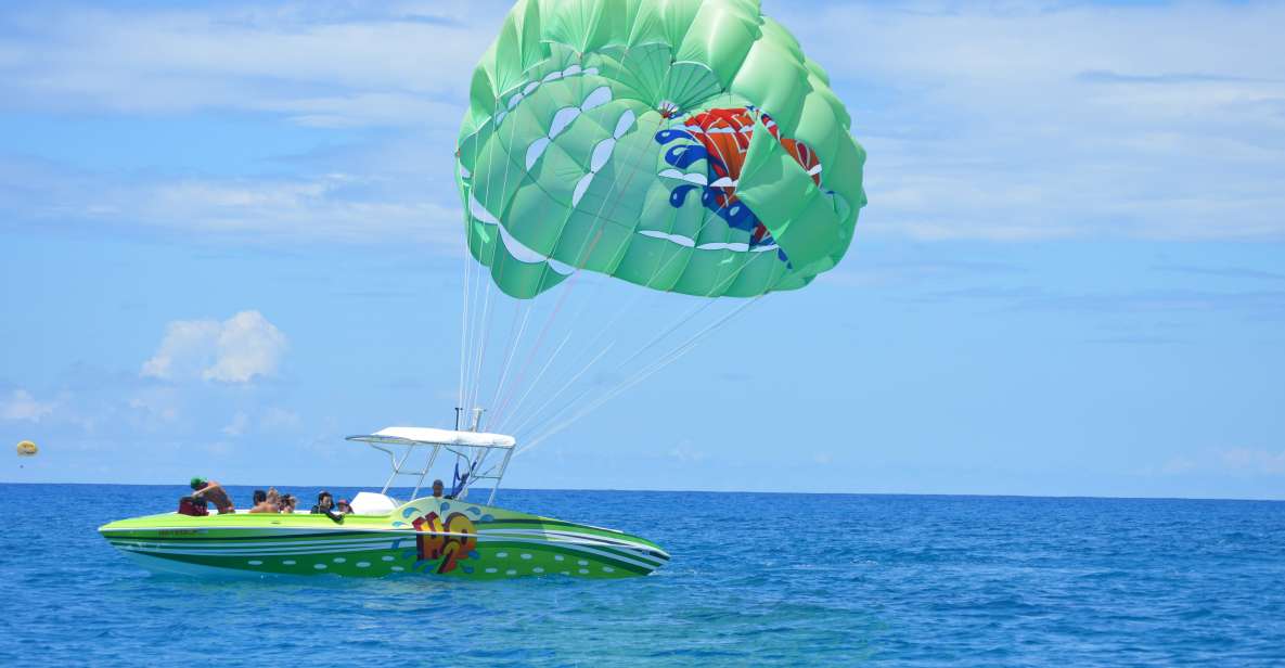 Oahu: Parasail on Maunalua Bay with Diamond Head Views - Diamond Head Views From the Water: Why This Bay Is the Right Choice