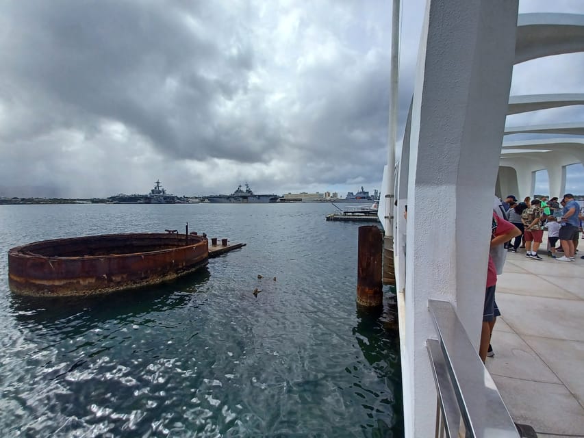 Oahu: Pearl Harbor Admiral's VIP Narrated Multimedia Tour - Earbuds, Charged Phone, and Bag Rules: Small Details That Affect Your Day