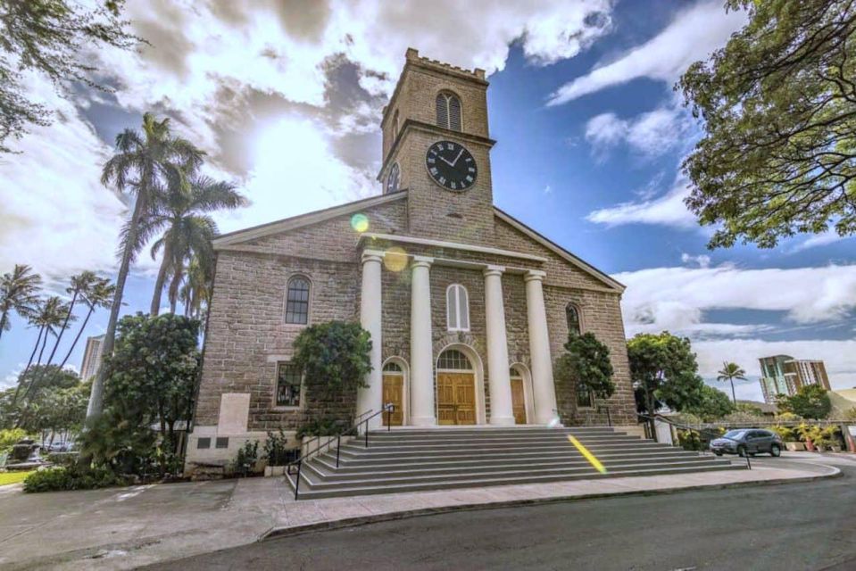 Oahu: Pearl Harbor and Historic Honolulu Half Day - Historic Honolulu time: short, guided, and useful