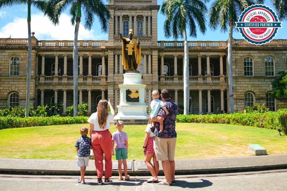 Oahu: Pearl Harbor, Arizona Memorial & Honolulu City Tour - Waikiki Pickup and the Drive to Pearl Harbor