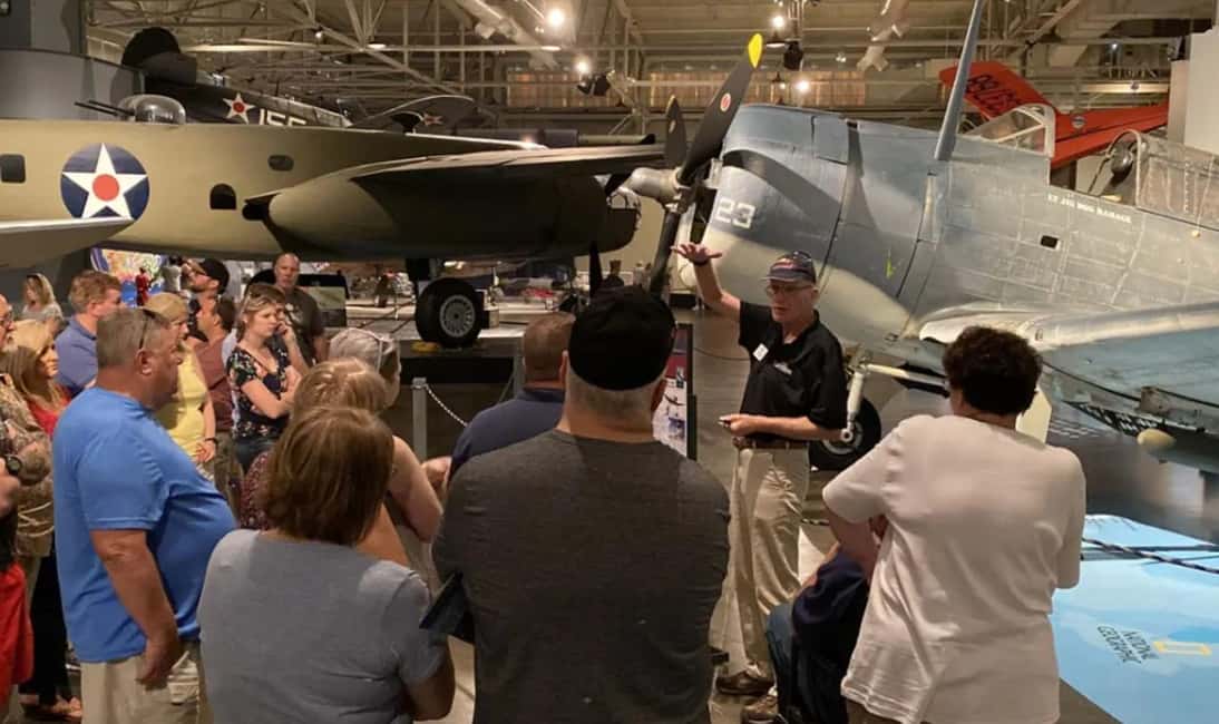 Oahu: Pearl Harbor Aviation Museum Entry & Hangar Tour - Key highlights you should know before you go