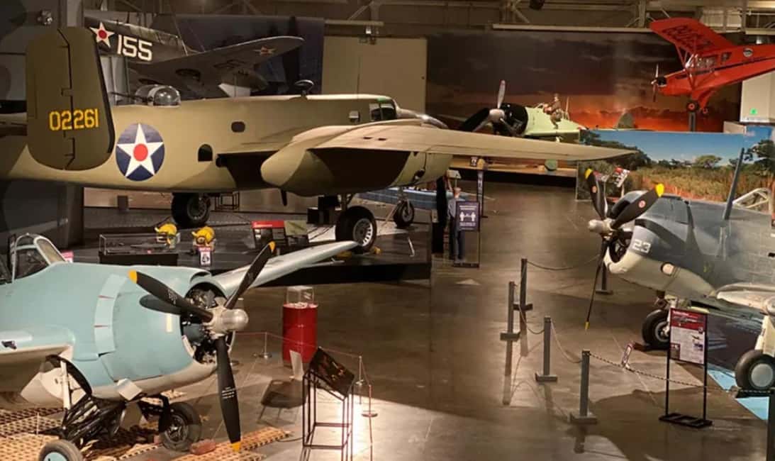 Oahu: Pearl Harbor Aviation Museum Entry & Hangar Tour - Restoration Shop: Seeing Repair Work Up Close