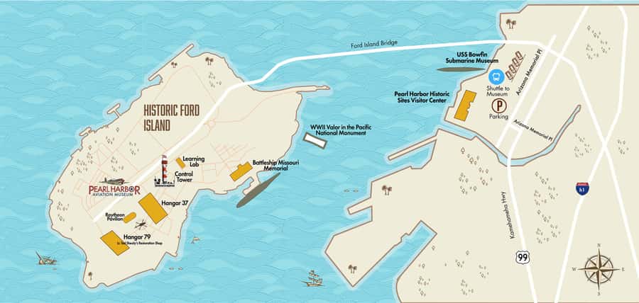 Oahu: Pearl Harbor Aviation Museum Entry Ticket - Ford Island is the whole point: why this museum feels different
