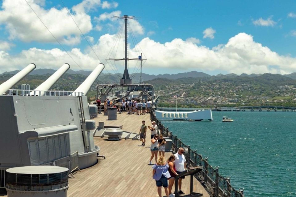 Oahu: Pearl Harbor Battleships Group Tour - Ford Island Time on the USS Missouri: The Mighty Mo’s Surrender Role