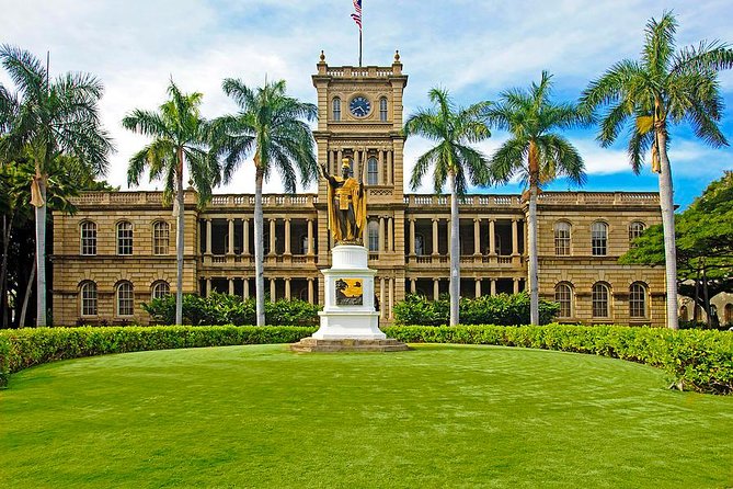 Oahu: Pearl Harbor USS Arizona Memorial - Downtown Honolulu Drive: Iolani Palace to Aloha Tower