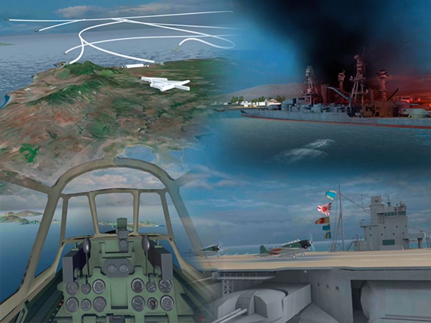 O'ahu: Pearl Harbor Virtual Reality Center - Check-In, VR Training, and Getting Ready