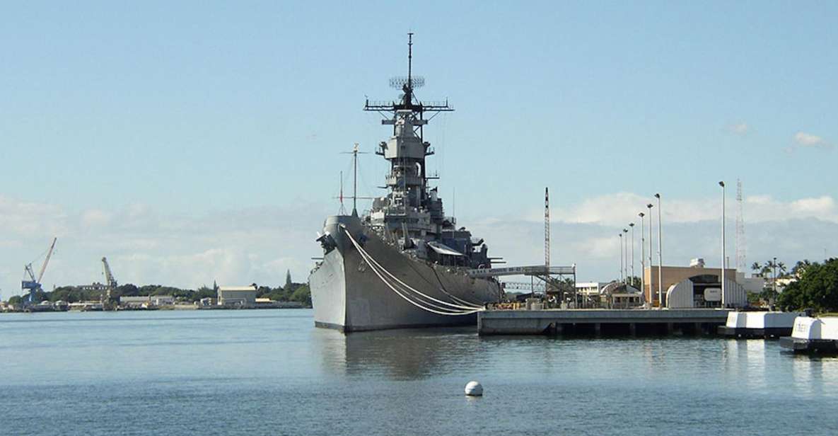 Oahu: Premium Missouri, Arizona & Top of the Tower Tour - Why this Pearl Harbor tour works better than a rush-through bus