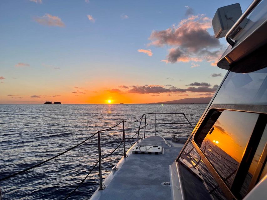 Oahu: Private Catamaran Sunset Cruise & Optional Snorkeling - Diamond Head to Wildlife: The Route That Keeps Your Eyes Busy