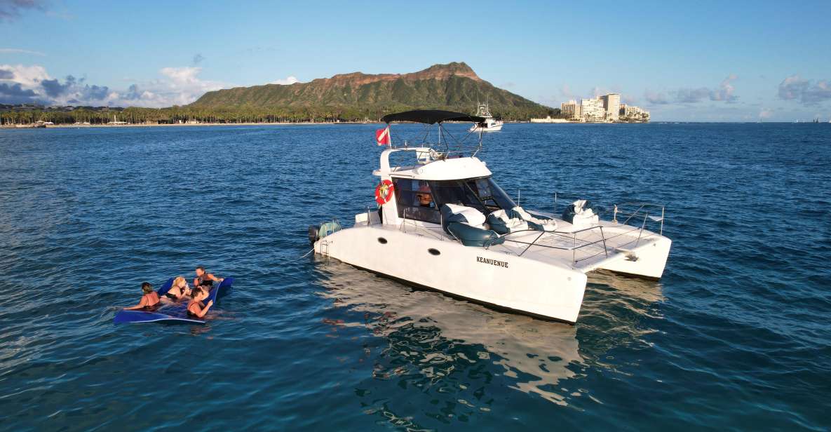 Oahu: Private Catamaran Sunset Cruise & Optional Snorkeling - The Snorkel Stop: Timing, Gear, and How to Make It Worth Your Effort