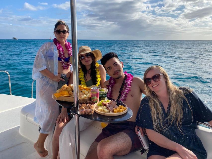 Oahu: Private Catamaran Sunset Cruise & Optional Snorkeling - What You Can See: Sea Turtles, Dolphins, Monk Seals, and Whales (In Season)