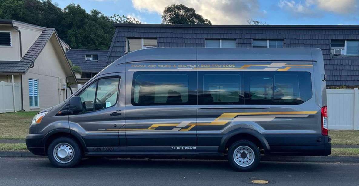 Oahu: Private Transfer to/from Honolulu Airport - Waikiki - Key Things to Know Before You Go