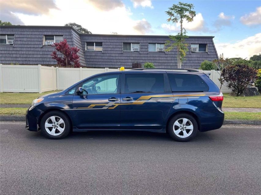 Oahu: Private Transfer to/from Honolulu Airport - Waikiki - Honolulu Airport to Waikiki Without the Taxi Math