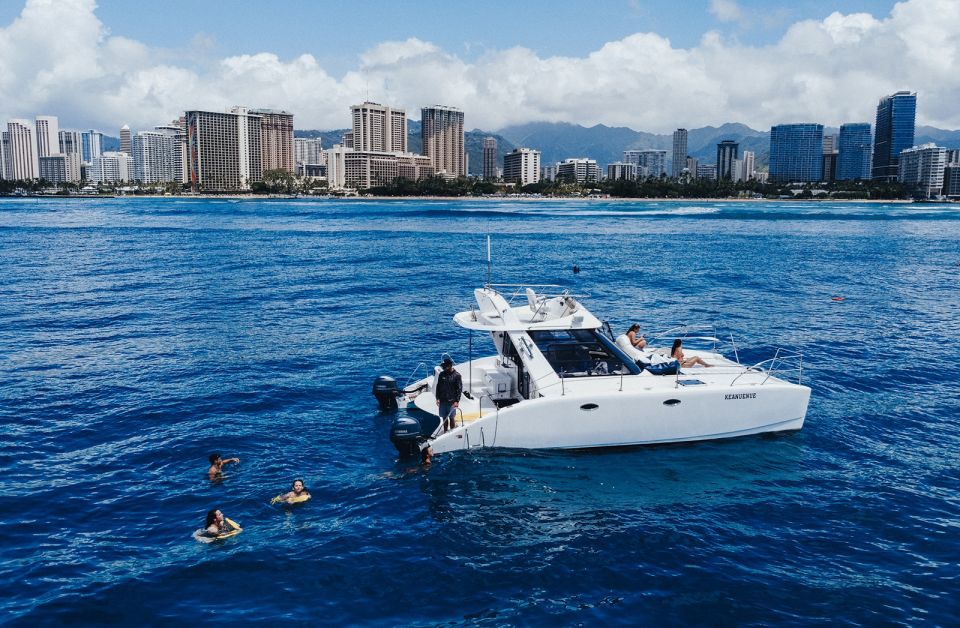Oahu: Private Turtle Snorkeling with Customizable Itinerary - Customizing the charter: why the guide names matter