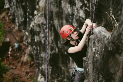 Oahu Rock Climbing - The Steep Hike to the Crag: Where Most People Feel It