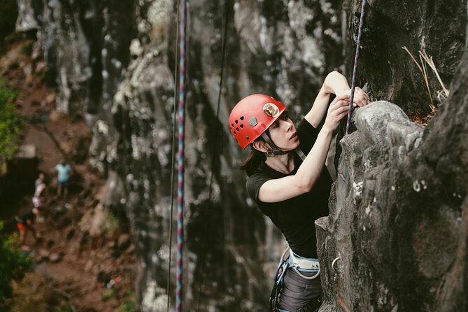 Oahu Rock Climbing - The Steep Hike to the Crag: Where Most People Feel It