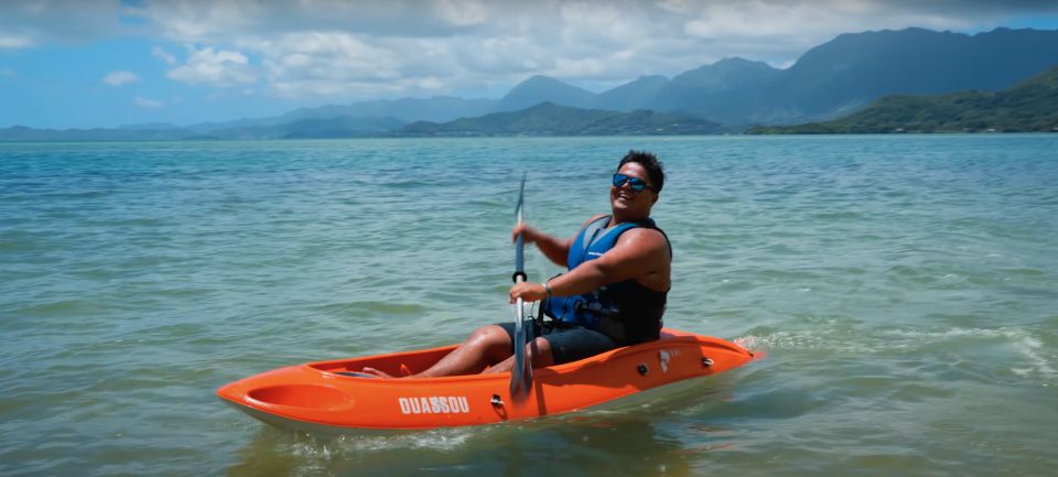 Oahu: Secret Island Beach Adventure and Water Activities - What happens on the Secret Island: beach time plus included toys