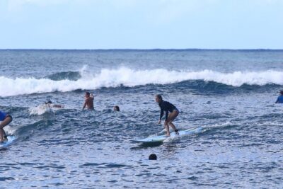 Oahu Semi Private Surfing Lesson - What you learn: the fundamentals, step by step