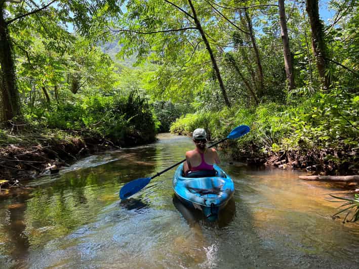Oahu: Single & Double Kayak 3-Hour River Rental - On the Kahana River and Bay: your 3 hours, in plain terms