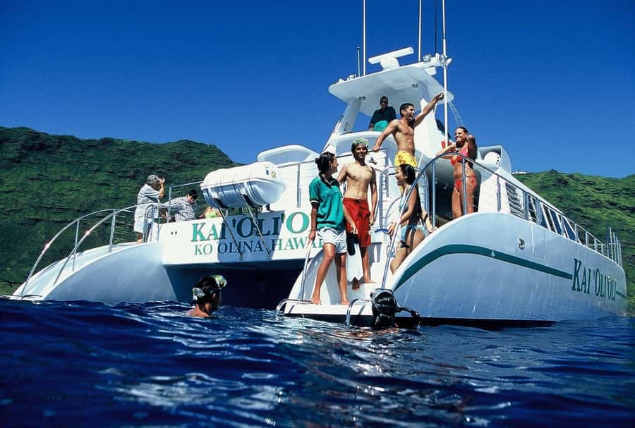 Oahu: Snorkeling & Dolphin Watch Cruise with Hawaiian Buffet - Wai‘anae Coast on a 62’ Catamaran: Comfort You’ll Notice Fast