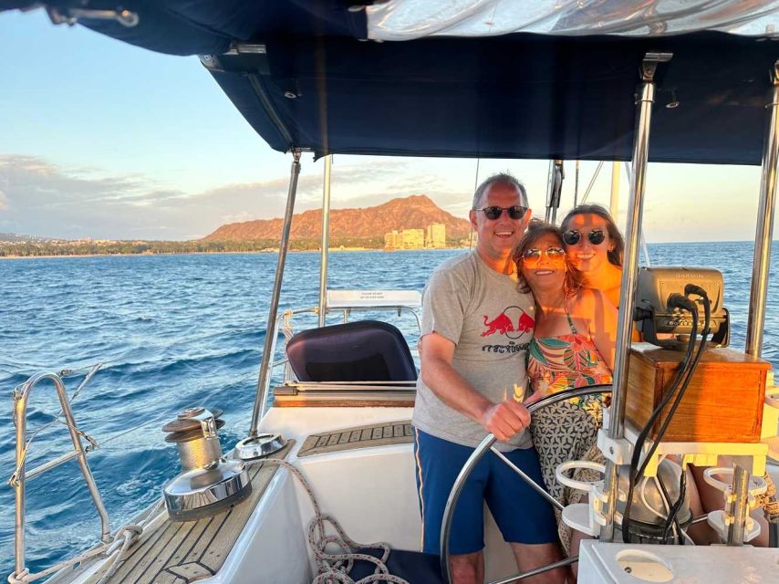 Oahu: Sunset sailing in small intimate groups - Price and Value: What $103 Buys You on a Small Yacht