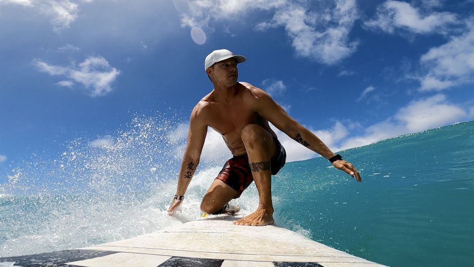 Oahu: Surf Lesson - A quieter Oahu surf lesson than the Waikiki crowd