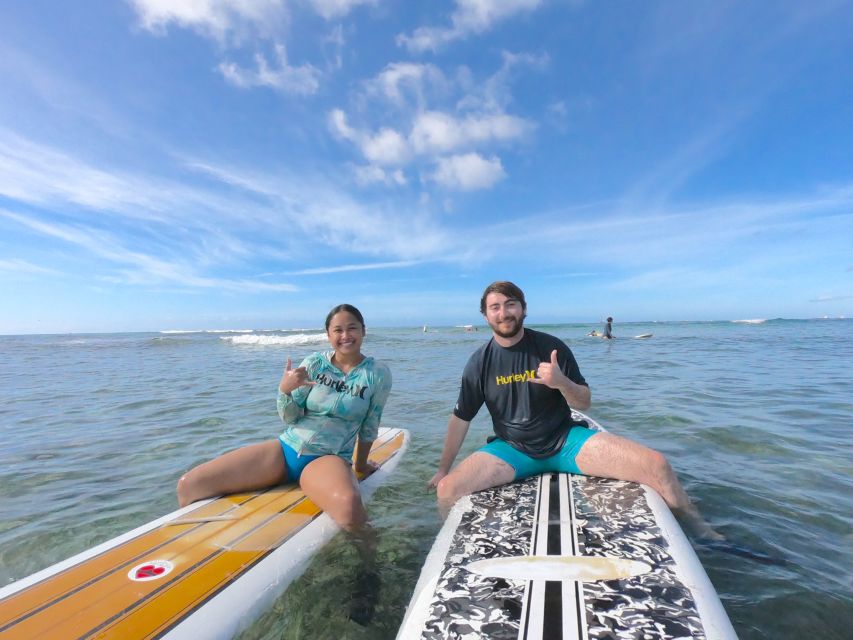 Oahu: Surfing Lessons for 2 People - Key things I’d bank on before you book