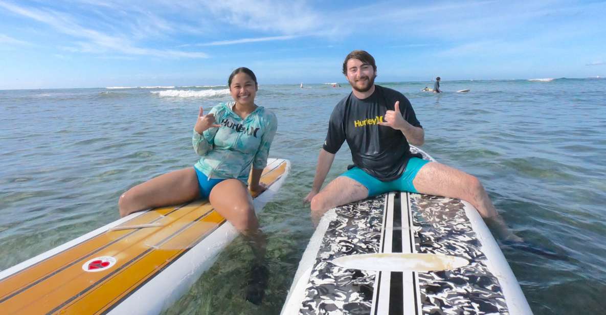 Oahu: Surfing Lessons for 2 People - Why a two-hour Oahu south shore surf lesson is a smart beginner plan