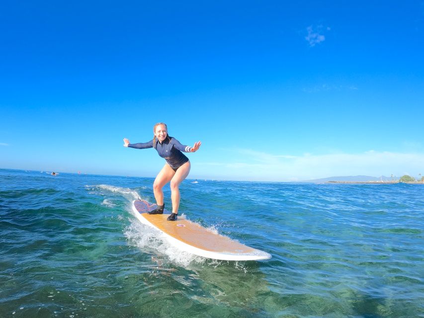 Oahu: Surfing Lessons for 2 People - Getting into the water: your 70+ minutes of practice