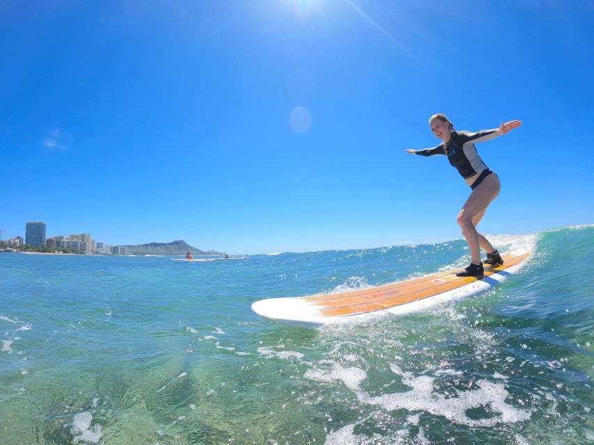 Oahu: Surfing Lessons for 2 People - Gear included: Hurley kit that helps you feel “ready,” not “unprepared”