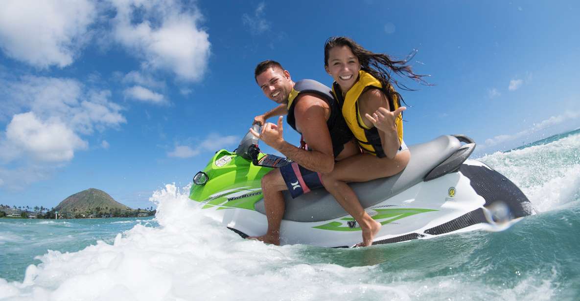 Oahu: Tandem Jet Ski Adventure on Maunalua Bay - Maunalua Bay’s WaveRunner Rush: What Makes This 30 Minutes Special