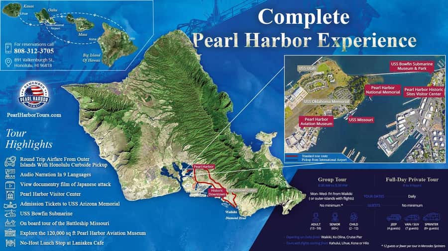 Oahu: The Complete Pearl Harbor Ticket - Key Points You Should Know Before You Go