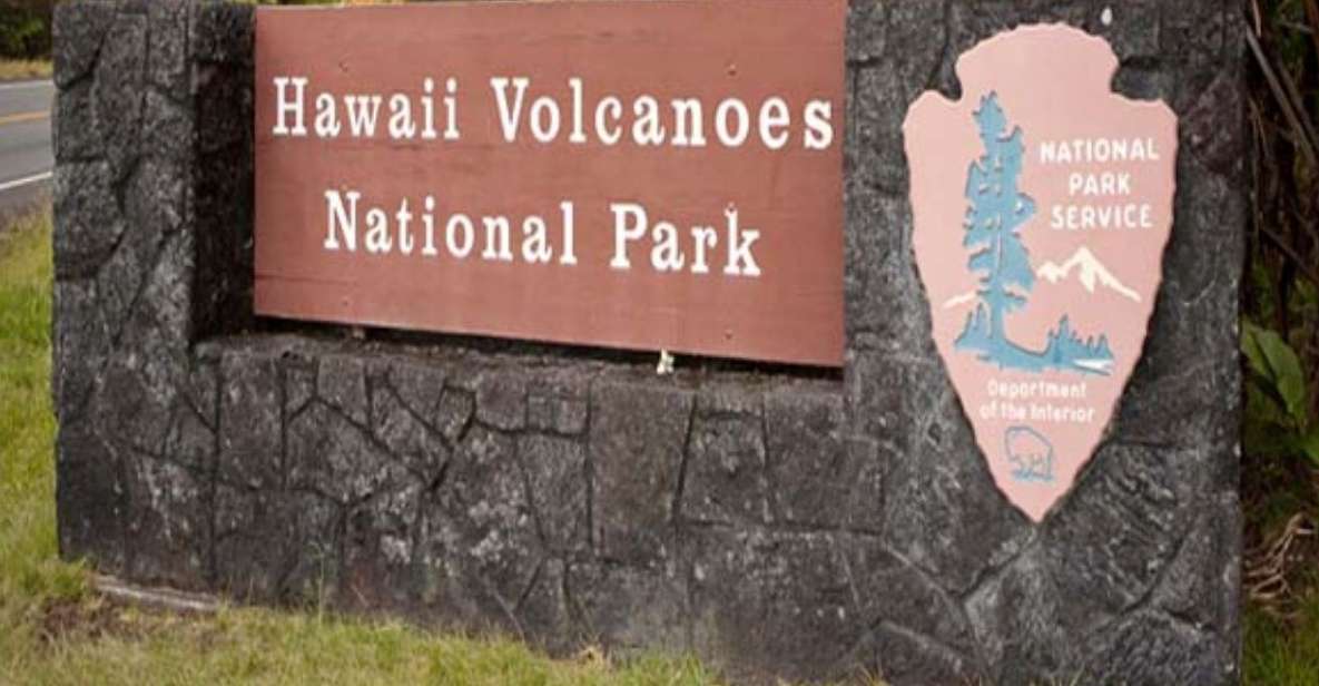 Oahu to Big Island Volcanoes National Park Adventure Tour - Steam vents, sulfur banks, and an ancient lava tube