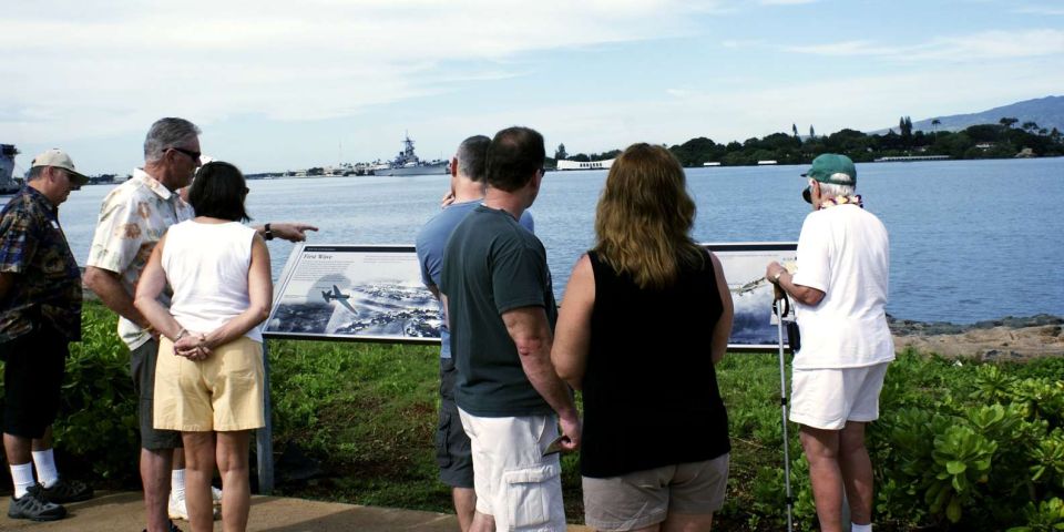 Oahu: USS Arizona Memorial Deluxe Tour - Packing rules at Pearl Harbor: how to avoid a frustrating start