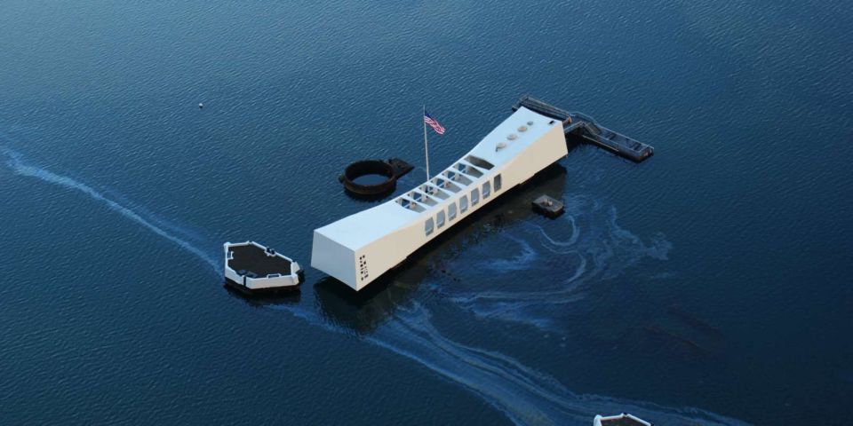 Oahu: USS Arizona Memorial Deluxe Tour - Visitor center museums: audio guide + digital NPS archives