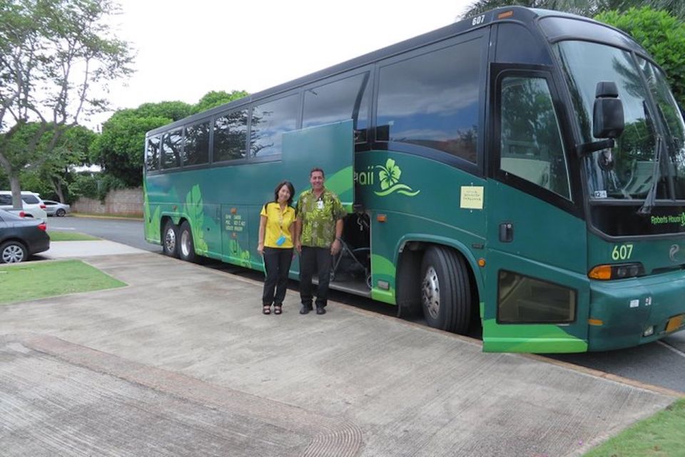 Oahu: Waikele Premium Outlets Roundtrip Bus From Waikiki - Return to Waikiki at 3:15 or 5:15: don’t miss the pickup