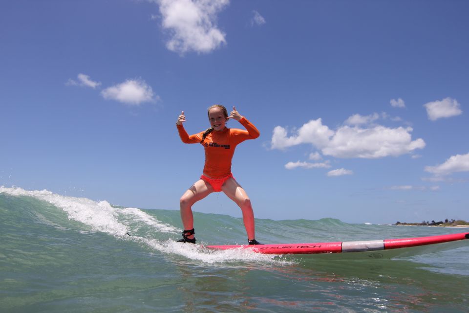 Oahu: Waikiki 2-Hour Semi-Private Surfing Lesson - Getting Your Gear Right: Board, Leash, Rash Guard, Reef, and Booties