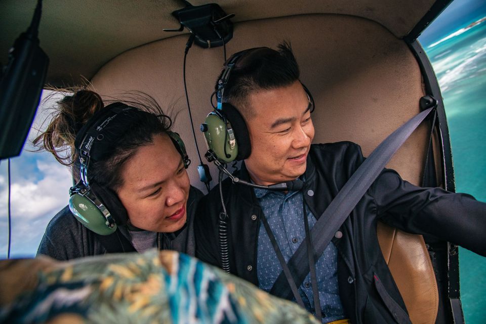 Oahu: Waikiki 20-Minute Doors On / Doors Off Helicopter Tour - The Route Over Honolulu: Harbor to Ala Moana