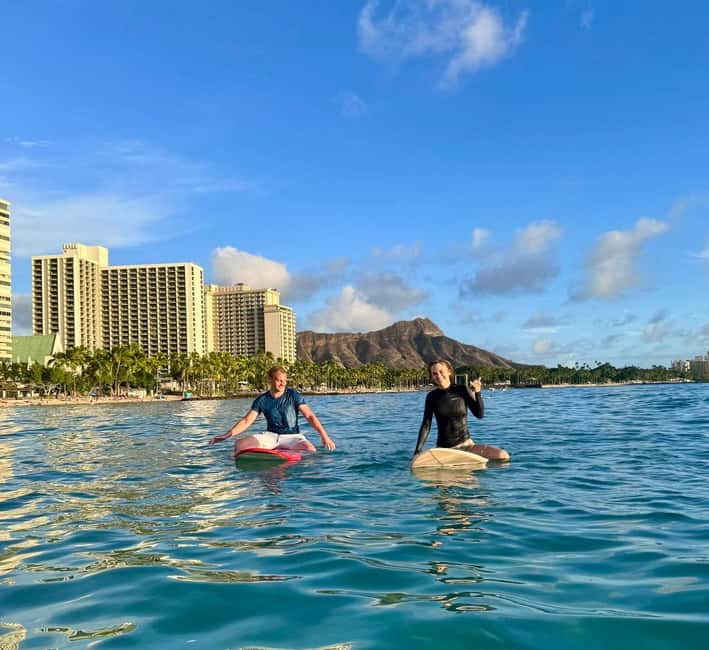 Oahu: Waikiki Beginner Private Surf Lesson- Female Guide - Waikiki Surfing, Without the Guesswork