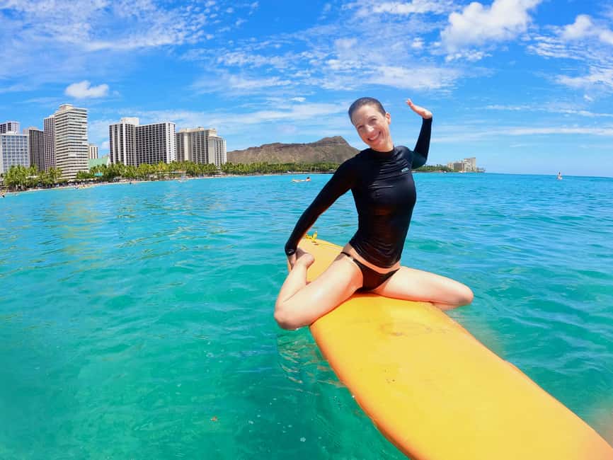 Oahu: Waikiki Beginner Private Surf Lesson- Female Guide - The 20–30 Minute Land Lesson That Makes Wave Time Work