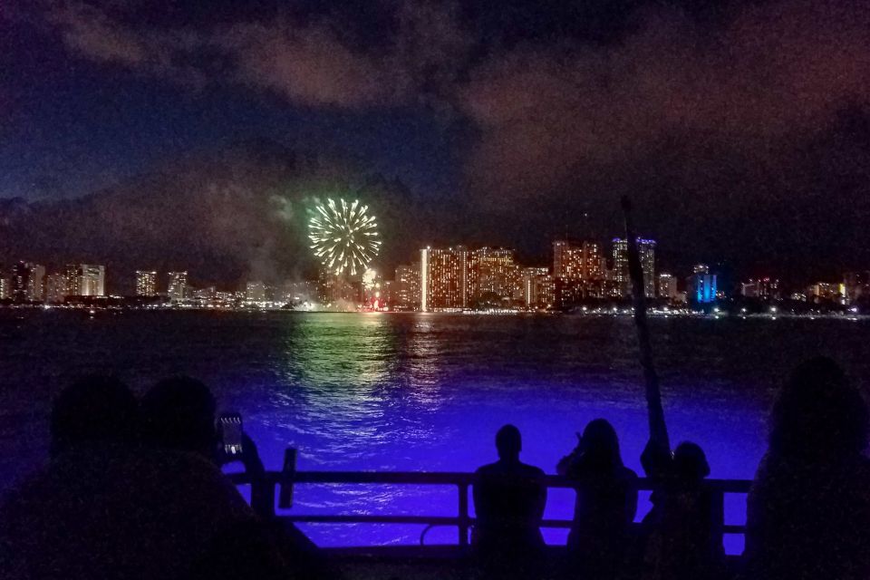Oahu: Waikiki BYOB Friday Night Fireworks Cruise - Kewalo Basin: where your night actually begins