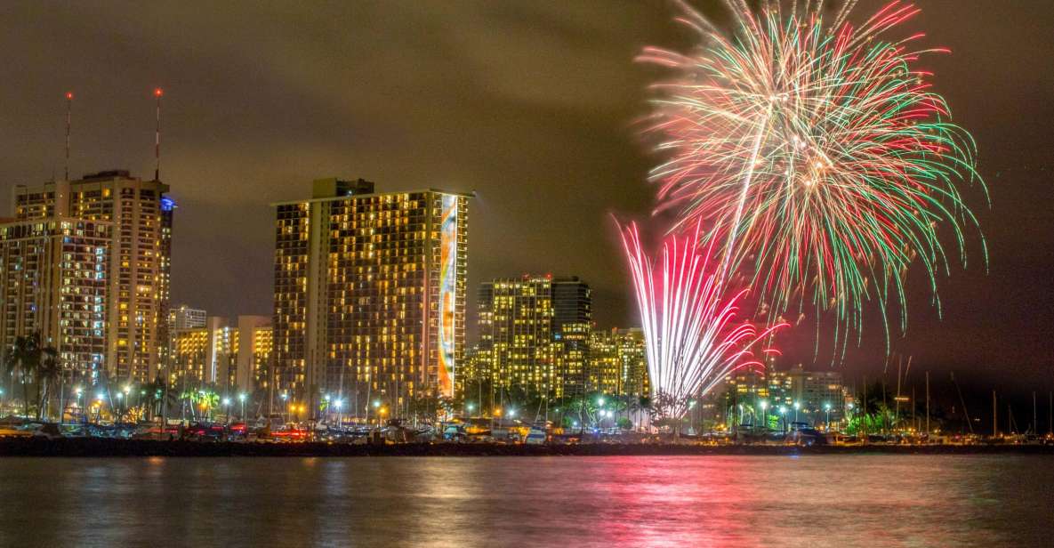 Oahu: Waikiki BYOB Friday Night Fireworks Cruise - 2 hours on the water: a simple timeline with big payoffs
