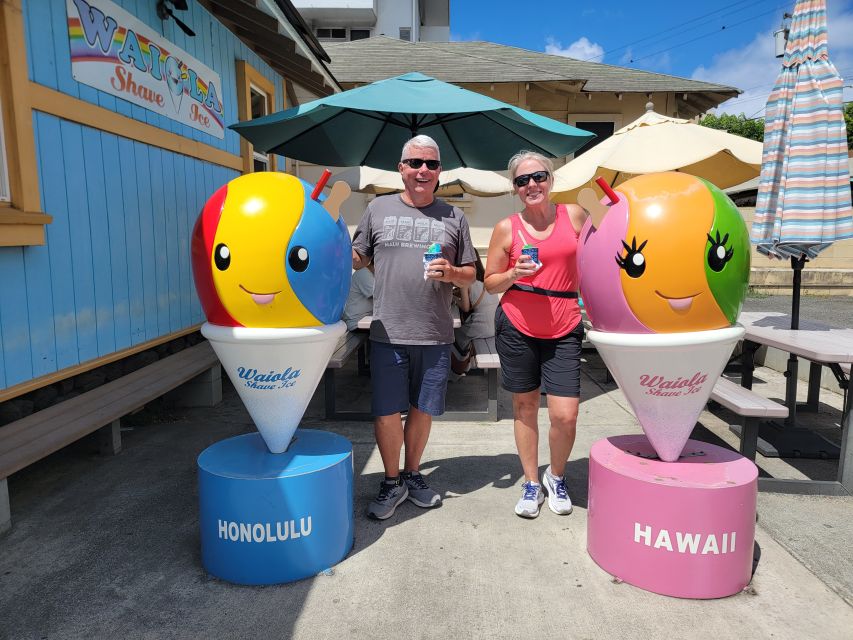 Oahu: Waikiki E-Bike Ride and Manoa Falls Hike - The e-bike ride from Waikiki toward Manoa Valley (including city streets)
