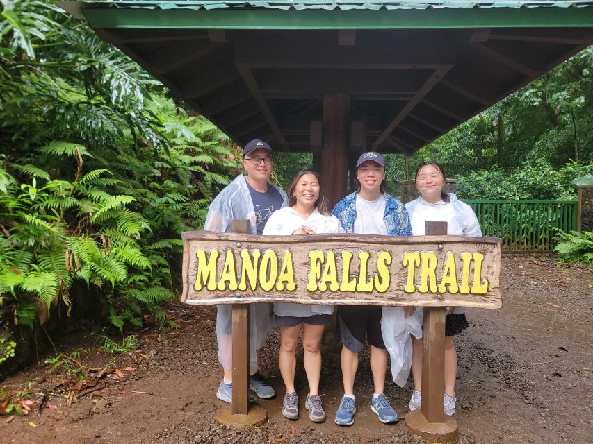 Oahu: Waikiki E-Bike Ride and Manoa Falls Hike - The optional shave ice stop: build in a local payoff