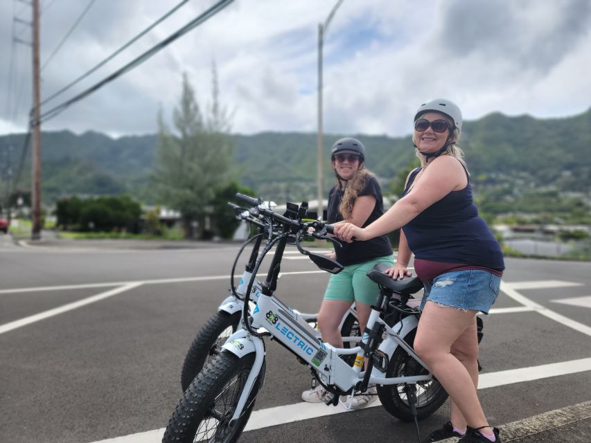 Oahu: Waikiki E-Bike Ride and Manoa Falls Hike - Small group pacing: why 6 people feels better than a crowd