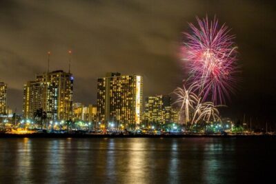 Oahu: Waikiki Friday Night Fireworks Catamaran (Wahine Koa) - The 2-Hour Flow: How Your Evening Typically Plays Out