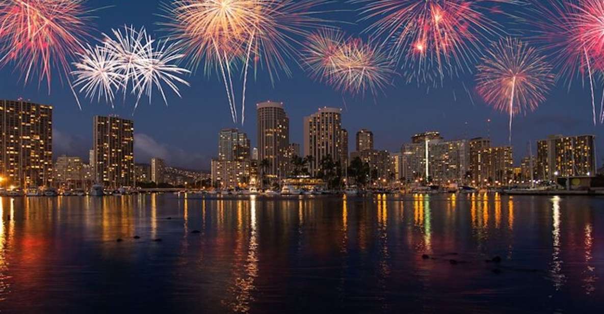 Oahu: Waikiki Friday Night Fireworks Catamaran (Wahine Koa) - Who This Catamaran Fireworks Sail Is Best For